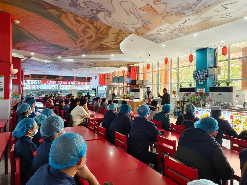 后勤处组织开展服务网点消防安全专项培训 后勤处组织开展服务网点消防安全专项培训